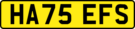 HA75EFS
