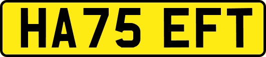 HA75EFT