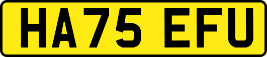 HA75EFU