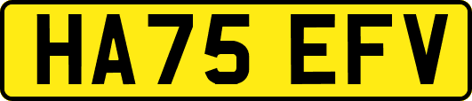 HA75EFV