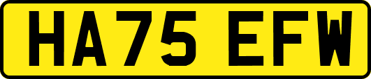 HA75EFW