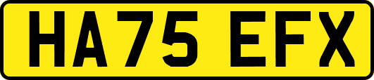 HA75EFX