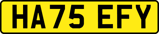 HA75EFY