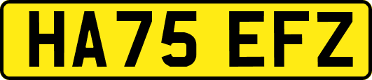 HA75EFZ