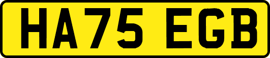 HA75EGB
