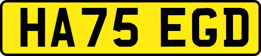 HA75EGD
