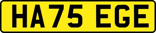 HA75EGE