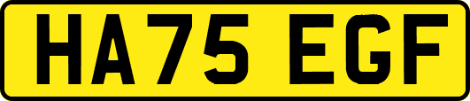 HA75EGF