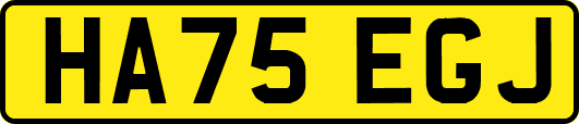HA75EGJ