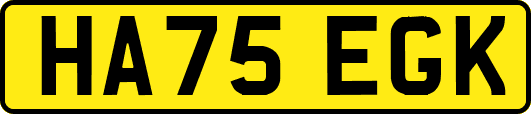 HA75EGK