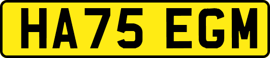 HA75EGM