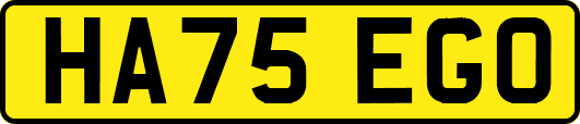 HA75EGO