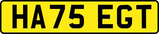 HA75EGT