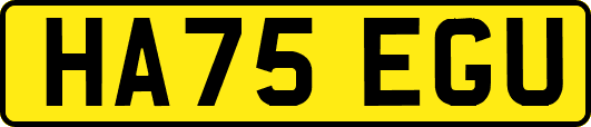 HA75EGU