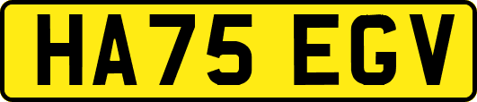 HA75EGV