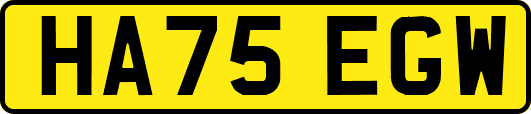 HA75EGW