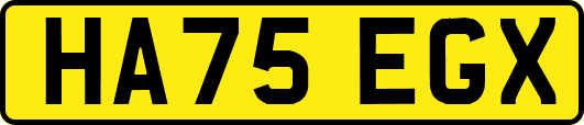 HA75EGX