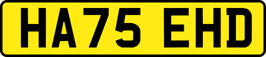 HA75EHD