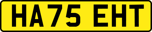 HA75EHT