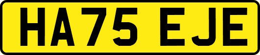 HA75EJE