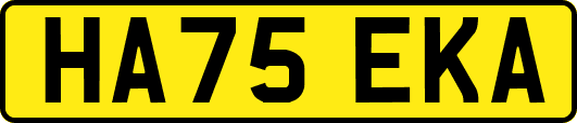 HA75EKA