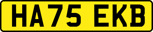HA75EKB
