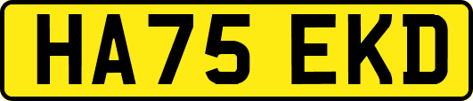 HA75EKD