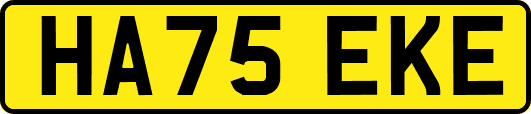 HA75EKE