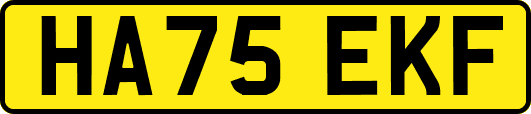 HA75EKF