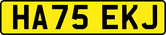 HA75EKJ