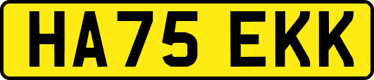 HA75EKK
