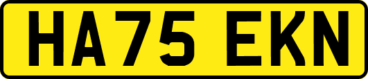 HA75EKN
