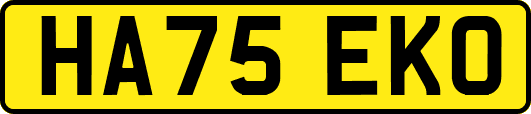 HA75EKO