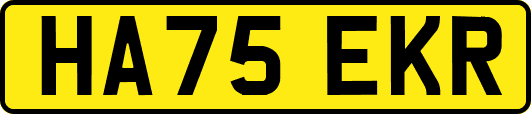 HA75EKR