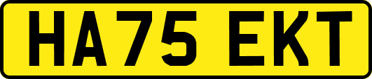 HA75EKT