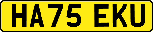 HA75EKU