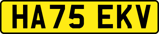 HA75EKV