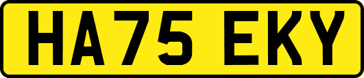 HA75EKY