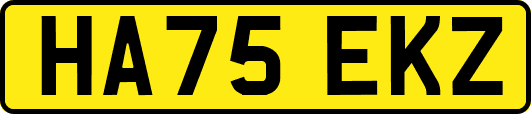 HA75EKZ