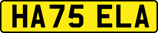 HA75ELA