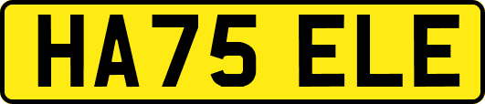 HA75ELE