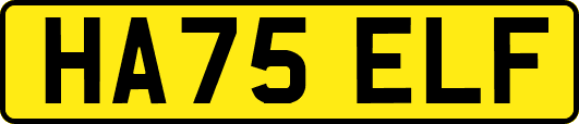 HA75ELF