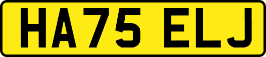 HA75ELJ