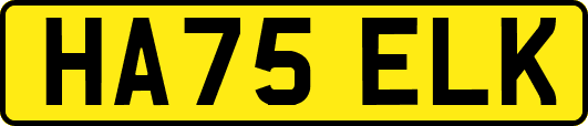 HA75ELK