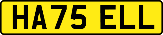 HA75ELL