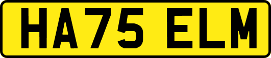 HA75ELM