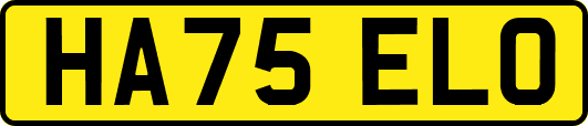 HA75ELO