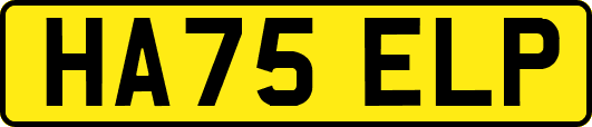 HA75ELP
