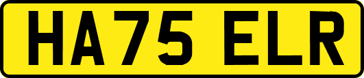HA75ELR