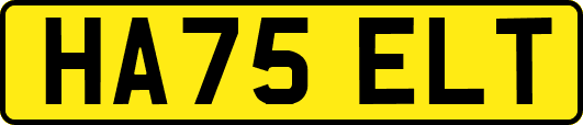 HA75ELT